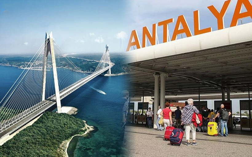 Yavuz Sultan Selim Köprüsü'nde araç geçiş rekoru!