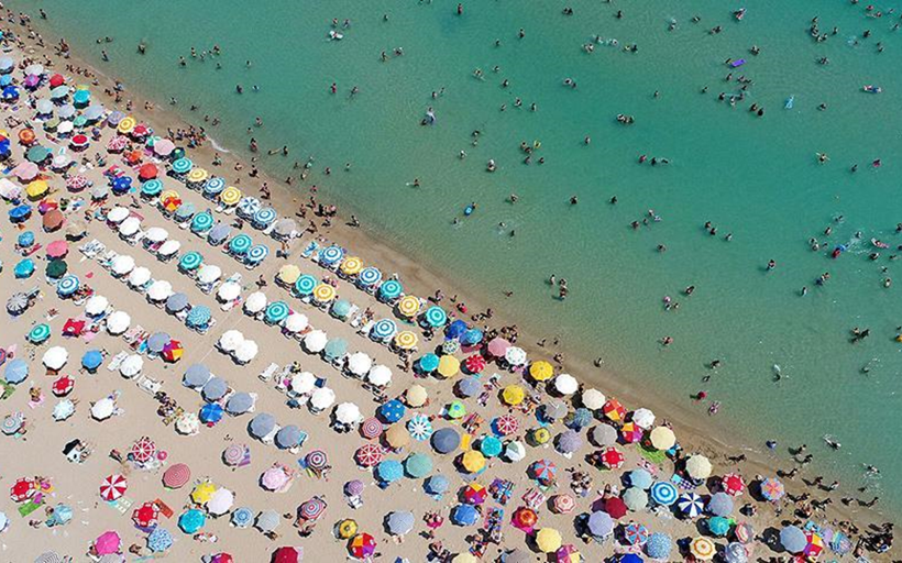 İngiliz ve Alman turistler Didim turizmini canlandırdı