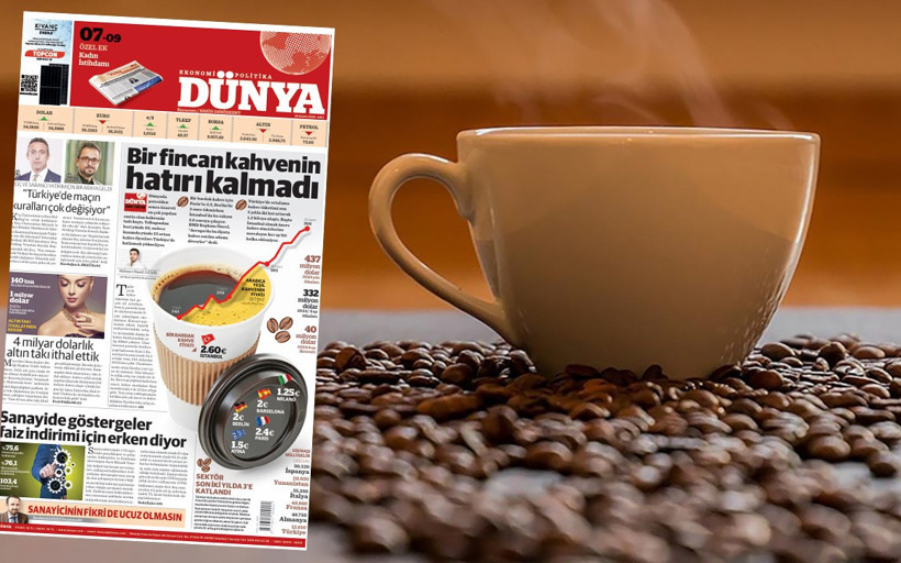 Kahve fiyatları yurtdışını solladı