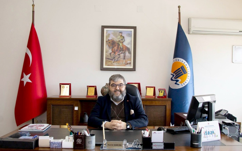 MEÜ Öğretim Üyesi Prof. Dr. İlhan Ege’ye önemli görev