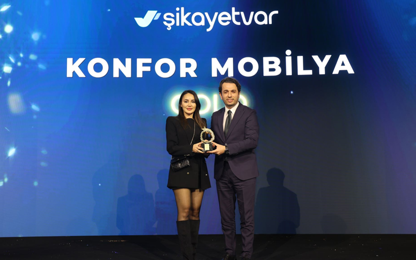 Konfor Mobilya'ya yeni ödül!
