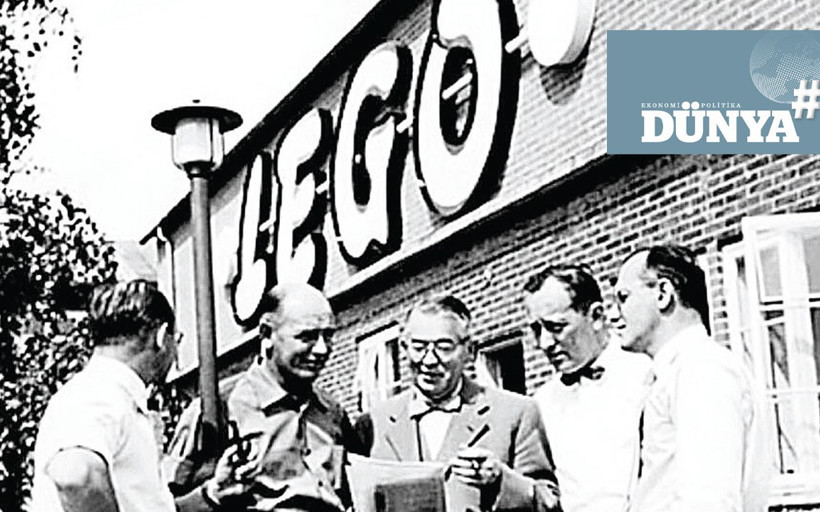 Küllerinden doğan marka: Lego