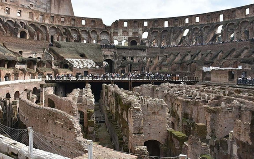Bakan Ersoy, İtalya'daki Göbeklitepe sergisinin kapanış törenine katıldı