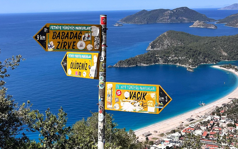 Likya Yolu sürdürülebilir turizm ile turistlerin gözdesi oldu