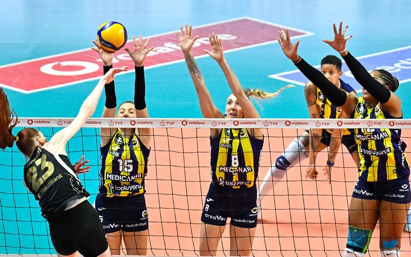 Sultanlar Lig'inde şampiyon Vakıfbank oldu