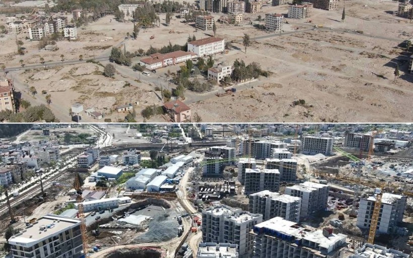 Antakya'da yeni binalar yükseliyor: Dünyanın en büyük iyileştirme operasyonu
