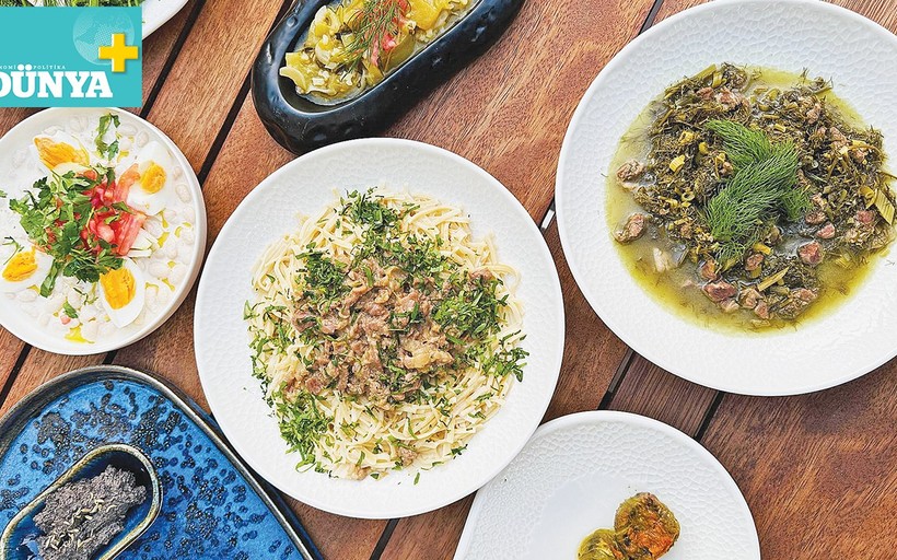 Girit'ten Side'ye gastrodiplomatik buluşma