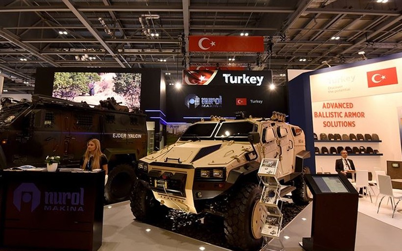 Türk savunma sanayi firmalarından Londra çıkarması