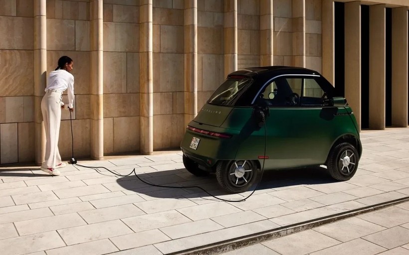 Microlino Türkiye'de satışta: Kompakt elektrikli aracın fiyatı dikkat çekti