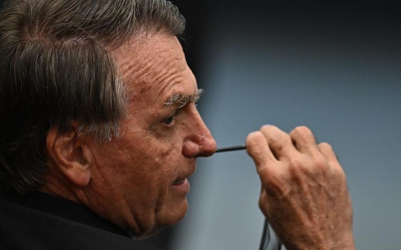 Brezilya'nın eski Devlet Başkanı Bolsonaro hakim karşısına çıktı