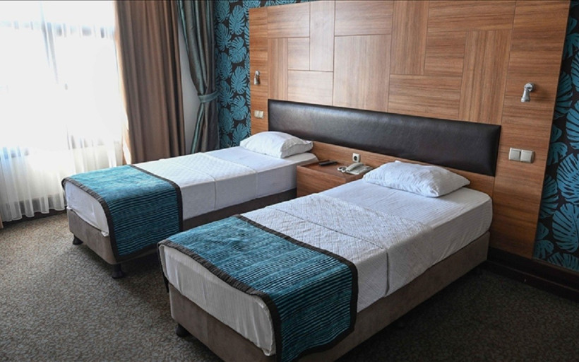 Konaklama tesislerindeki doluluk nisanda yüzde 41'i geçti