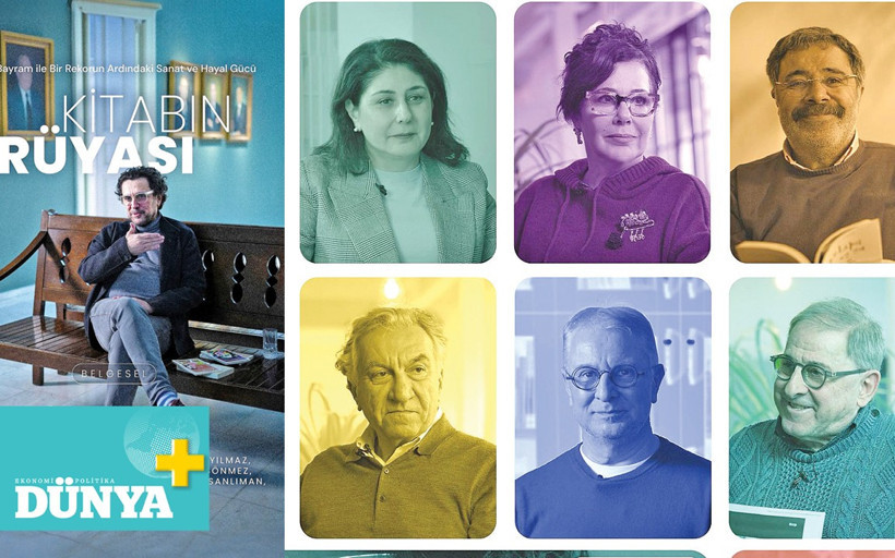 “Bu filmi izleyenler kitap kapaklarına aynı gözle bakamayacak”