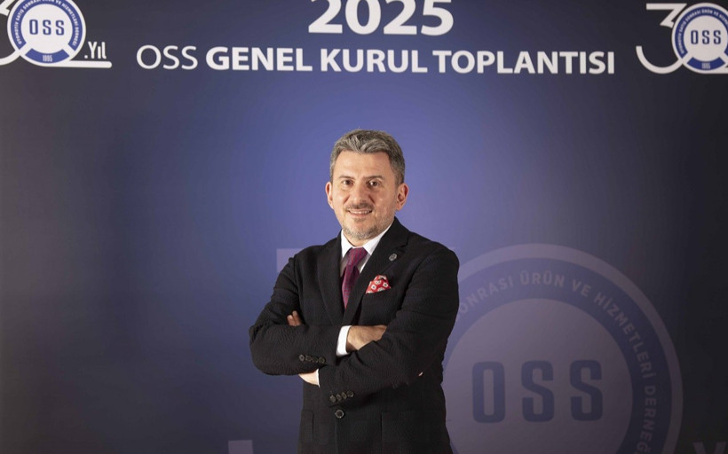 OSS Yönetim Kurulu Başkanlığına yeniden Ali Özçete seçildi