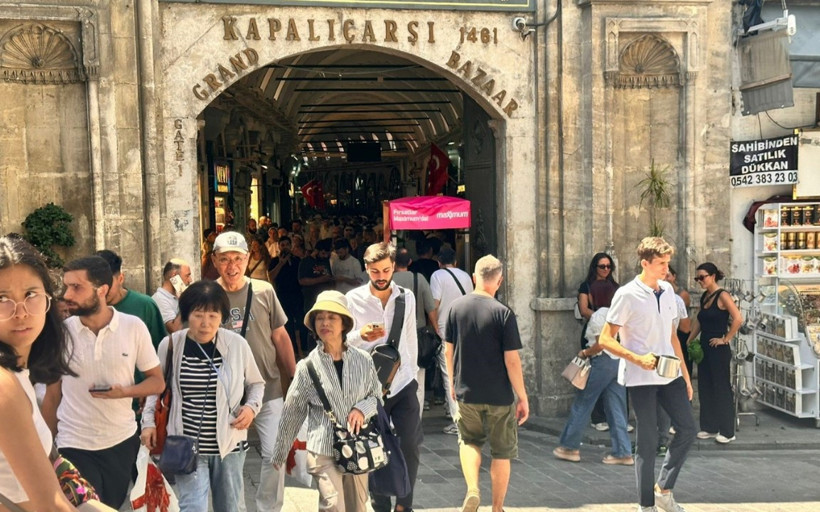 Kapalıçarşı yılın ilk 6 ayında 5 milyon turist ağırladı