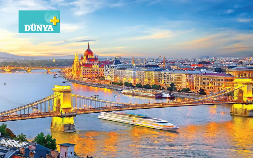 Tuna’nın incisi: Budapeşte