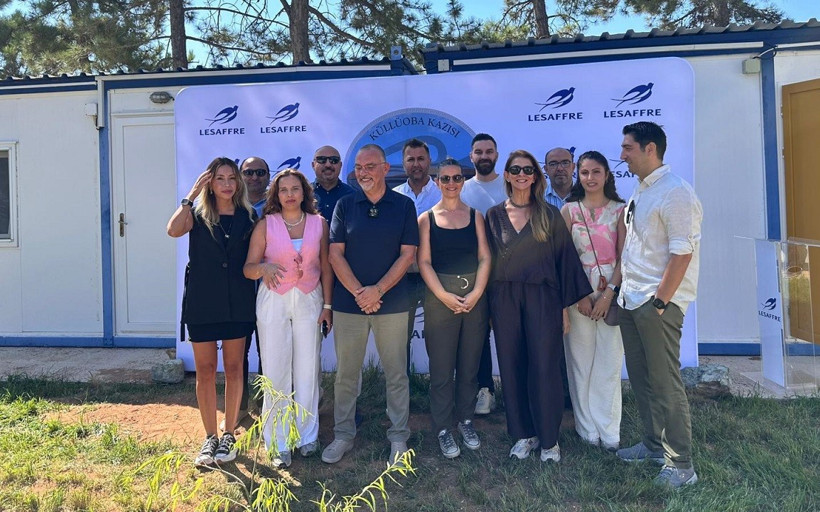 Lesaffre Türkiye, Küllüoba Arkeolojik kazı çalışmalarına destek verecek