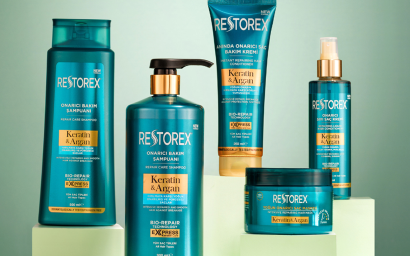 Restorex’ten yazın yıpranan saçlara onarıcı çözüm geldi