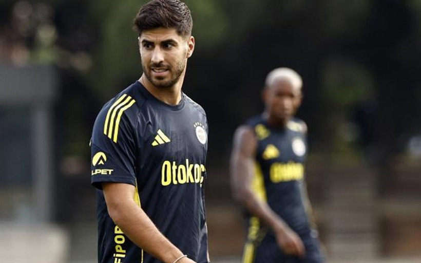 Asensio, Fenerbahçe formasıyla ilk antrenmanına çıktı
