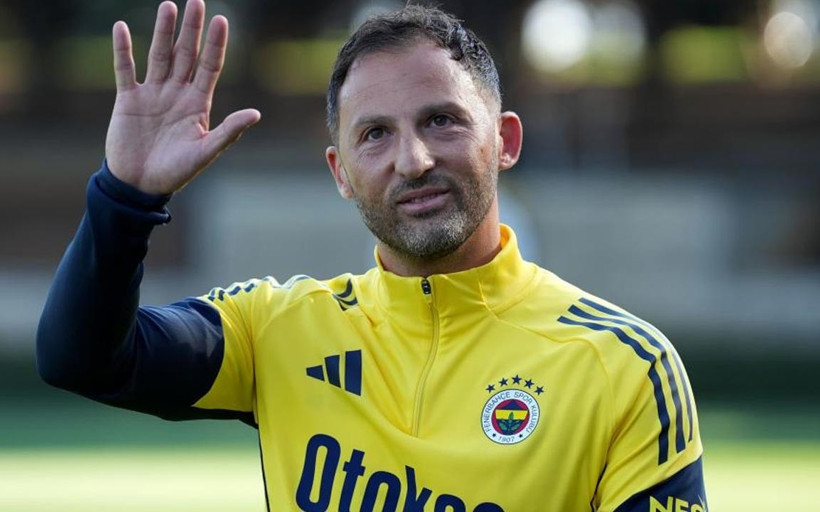 Tedesco, Fenerbahçe'nin başında ilk antrenmanına çıktı