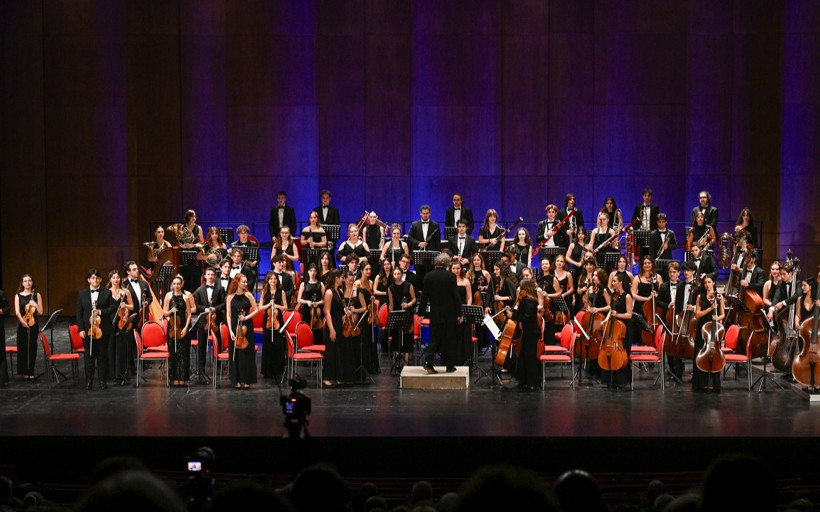 Sabancı topluluğu 100 yaşını özel bir konserle kutladı