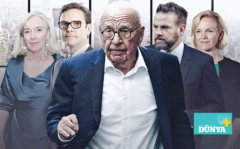 Medya devinin yeni patronu Murdoch’un büyük oğlu oldu
