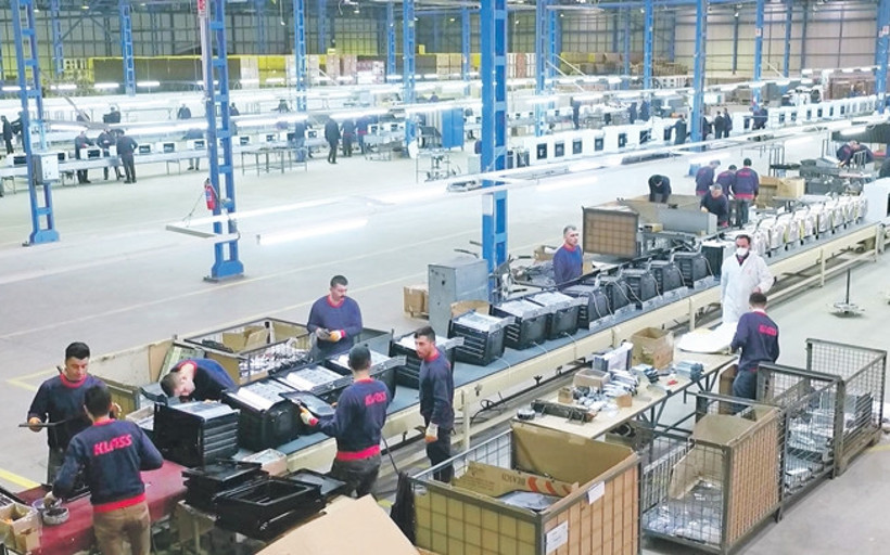 Klass & Mestaş’ın üretiminin tamamı ihracata