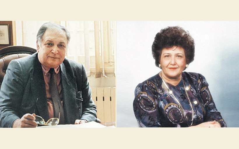 Eserleriyle yaşıyorlar