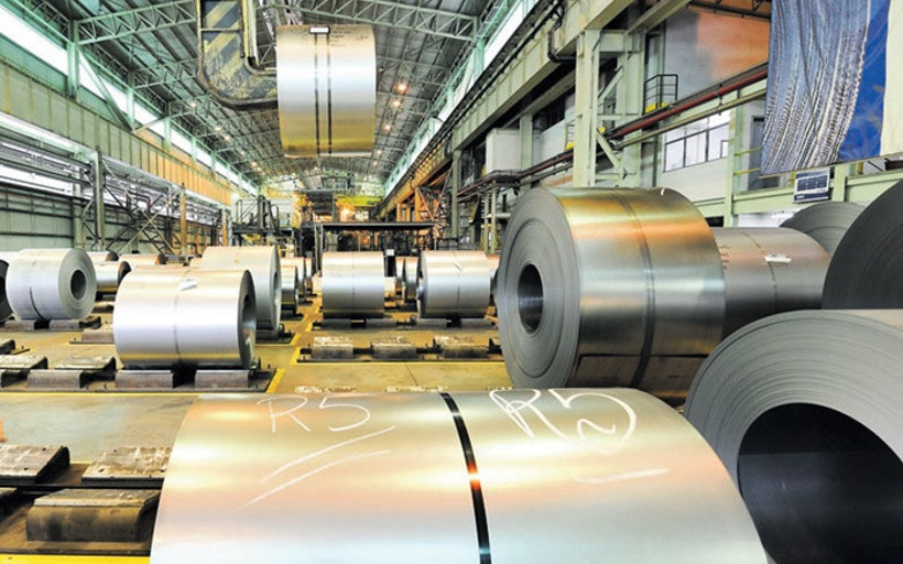 Küresel ham çelik üretimi yedi aylık dönemde yüzde 5 arttı