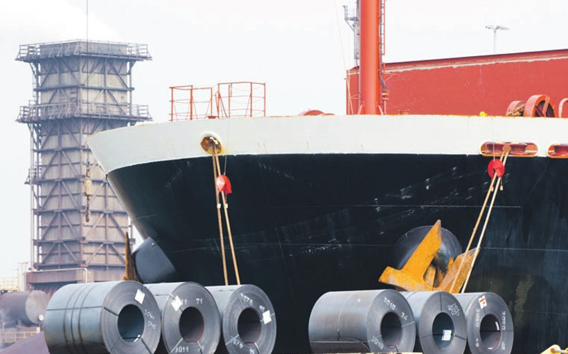 Türkiye çelik ihracatı 8 ayda 9.6 milyar dolara ulaştı