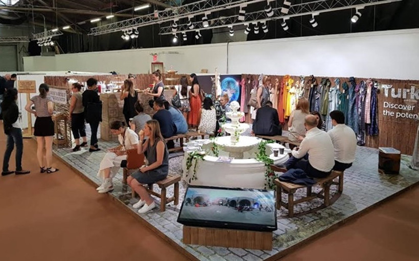 Türk tekstilciler New York’ta gövde gösterisi yaptı