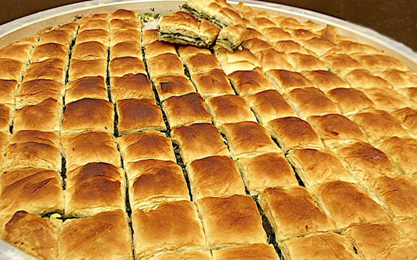 Şehir şehir, diyar diyar "Bir Dünya Börek"