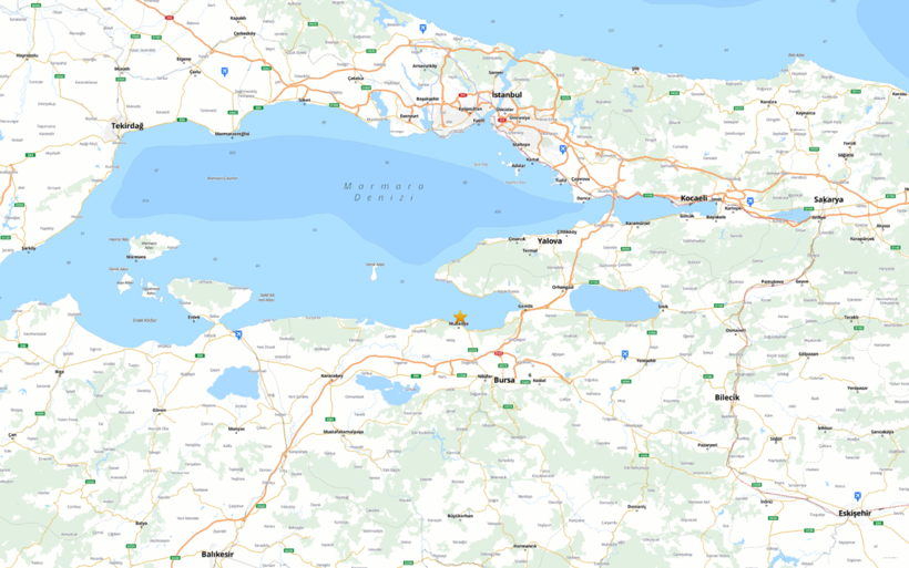 Bursa’da deprem! İstanbul ve çevre illerde de hissedildi | SON DEPREMLER LİSTESİ - Resim : 1