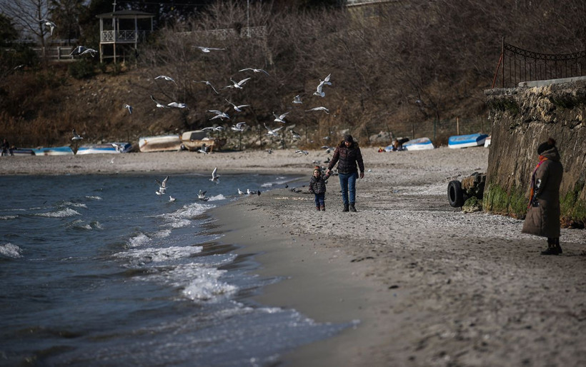İstanbul'da deniz çekildi; açıklama geldi: 'Sebebi deprem değil' - Resim: 5