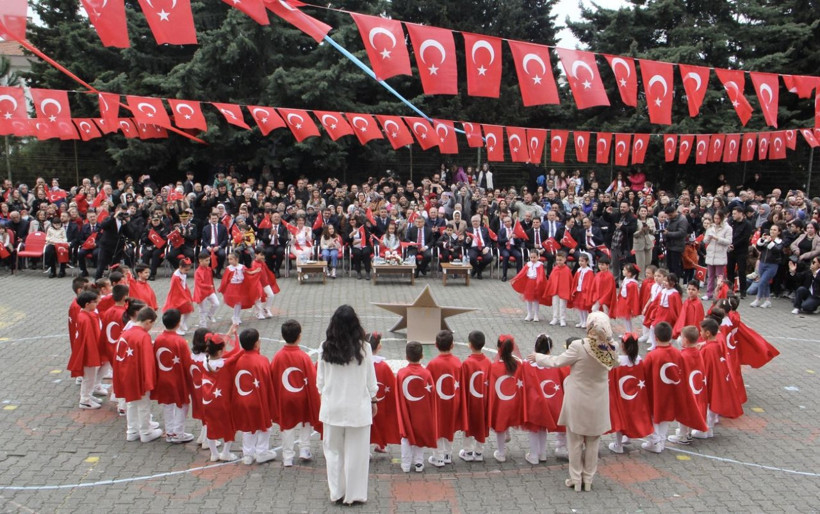 Türkiye'de 23 Nisan coşkusu: Dört bir yanda kutlamalar yapıldı - Resim: 14