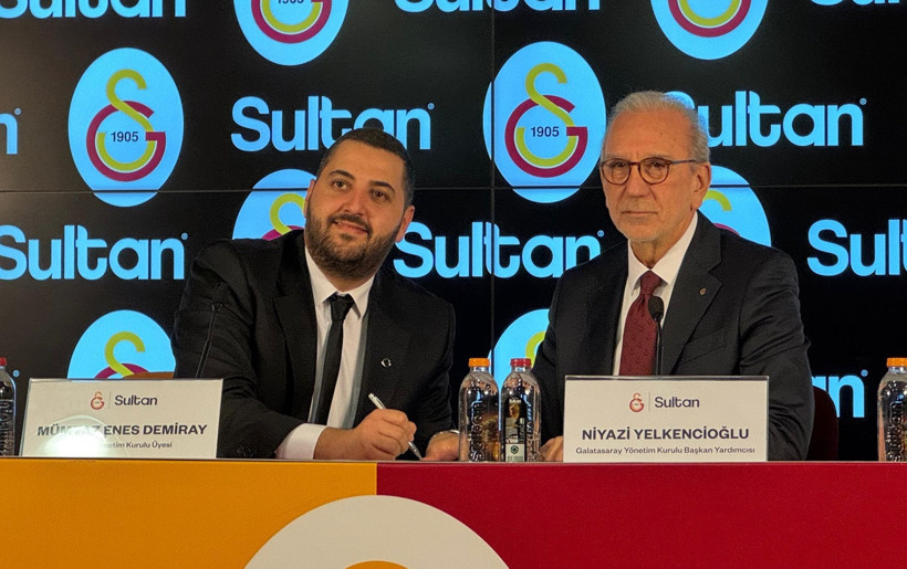 'Florya’nın suyu' resmen satışta! Galatasaray - Sultan Su arasında büyük iş birliği - Resim : 1