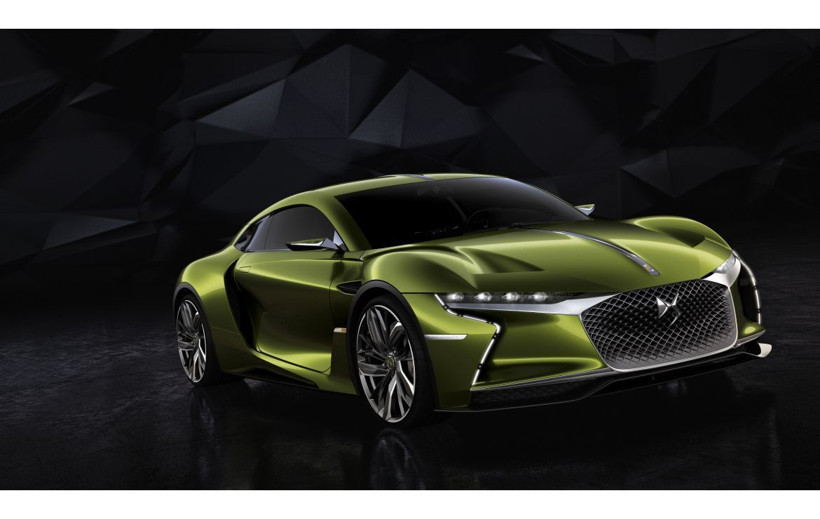 DS E-Tense Performance yılın konsepti seçildi! 5 dakikada şarj edilebiliyor - Resim: 6