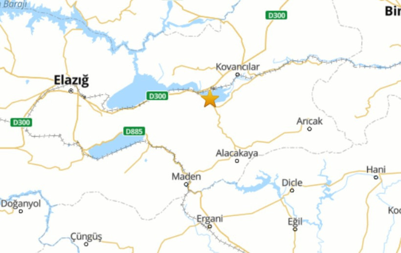 Son dakika: Elazığ'da 3.5 büyüklüğünde deprem! - Resim : 1