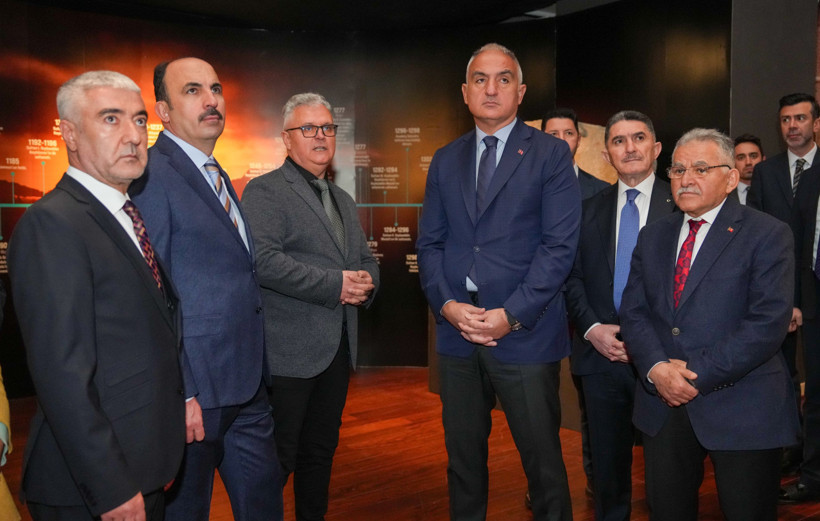 Tarih meraklılarının buluşma noktası: Anadolu Selçuklu Sergisi - Resim : 1