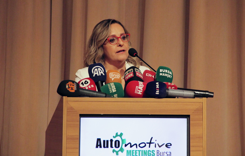 Otomotiv sektörü 300 firmanın katılımıyla Bursa'da buluştu - Resim : 1