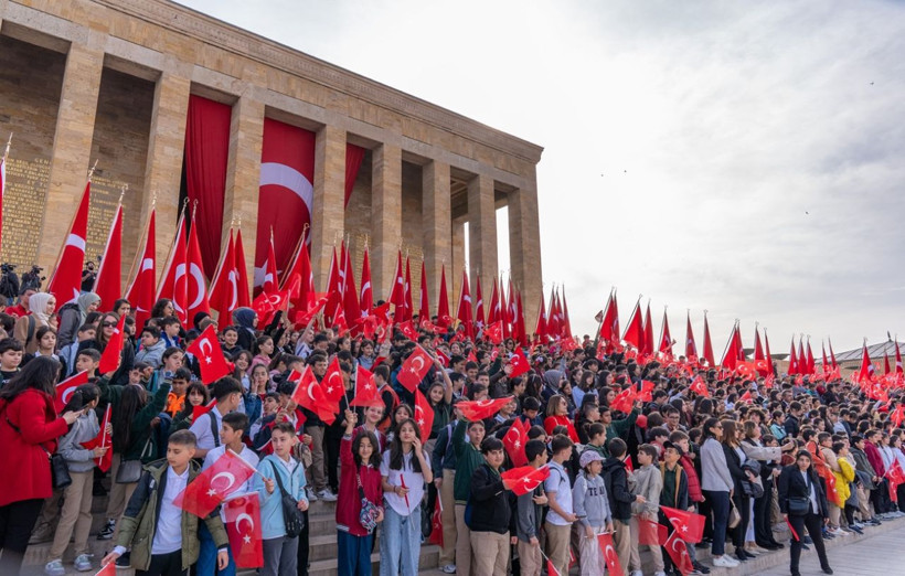 Türkiye'de 23 Nisan coşkusu: Dört bir yanda kutlamalar yapıldı - Resim: 5