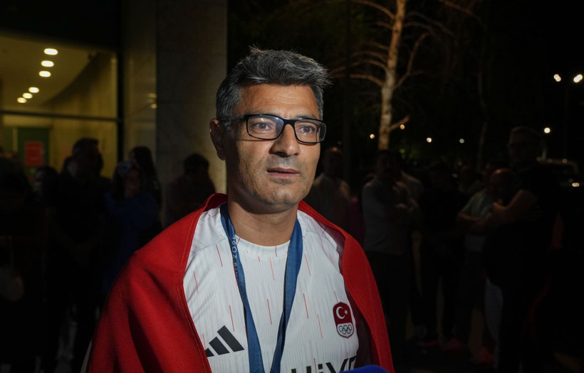 Yusuf Dikeç Türkiye'ye döndü, ayağının tozuyla hedefi çizdi: 2028'e kadar durmak yok - Resim: 6