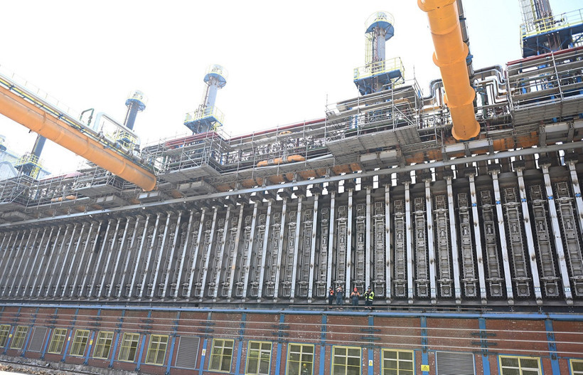 Erdemir ve İsdemir stratejik yatırımlarını devreye aldı - Resim : 1