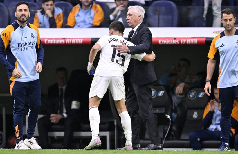 Real Madrid’de Ancelotti dönemi sona eriyor! Arda Güler için yeni dönem başlıyor - Resim : 1