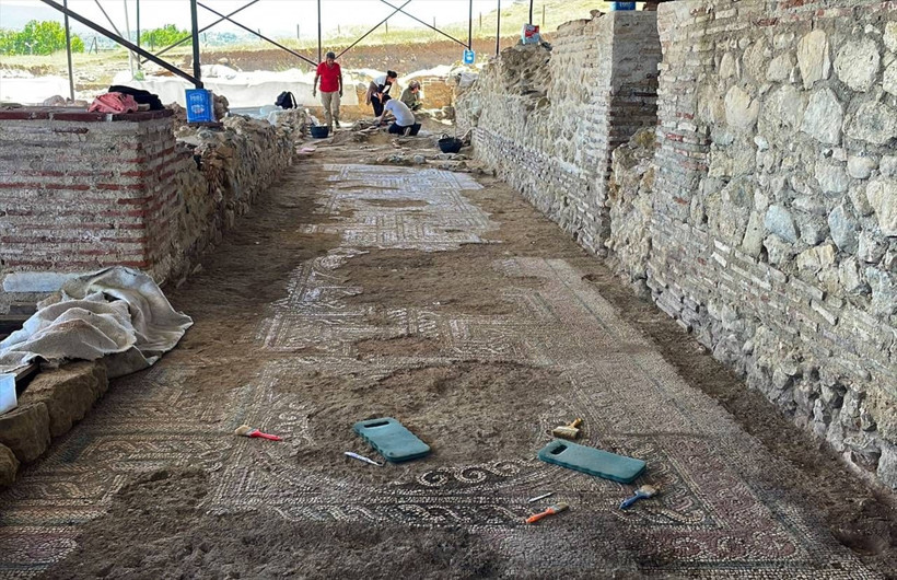 1800 yıllık Pompeiopolis mozaikleri için geri sayım - Resim: 2