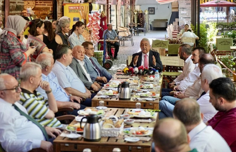 TESK Başkanı Palandöken: 'Devletin üzerimizdeki yükleri paylaşmasını istiyoruz' - Resim : 1