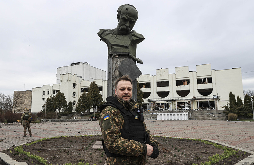 Son dakika... Ukrayna'da helikopter düştü: İçişleri Bakanı dahil 16 ölü - Resim : 1