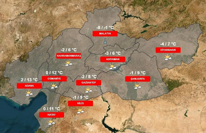 Deprem bölgesinde yeni haftada hava nasıl olacak? - Resim: 7