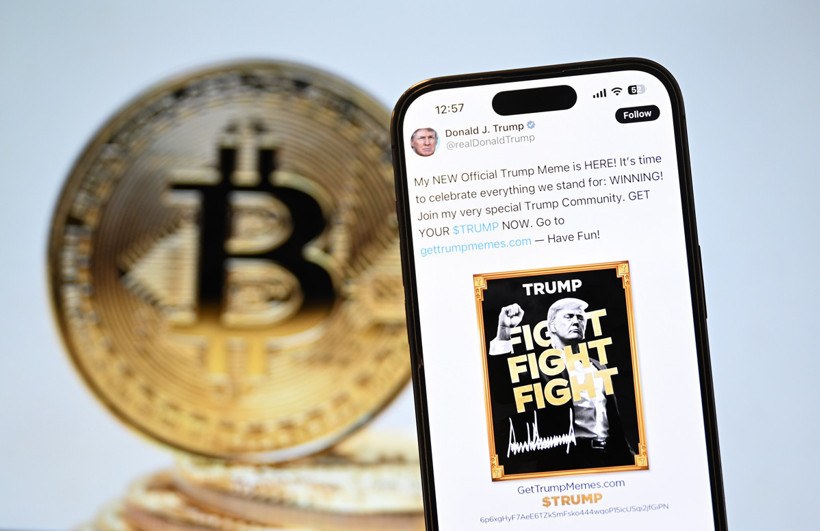 Kendi adına token çıkaran Başkan Trump'tan 'kripto para' imzası: Bitcoin rezervi mi geliyor? - Resim : 2
