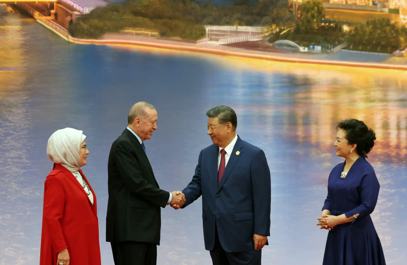 Cumhurbaşkanı Erdoğan'dan Çin'de diplomasi trafiği - Resim : 4