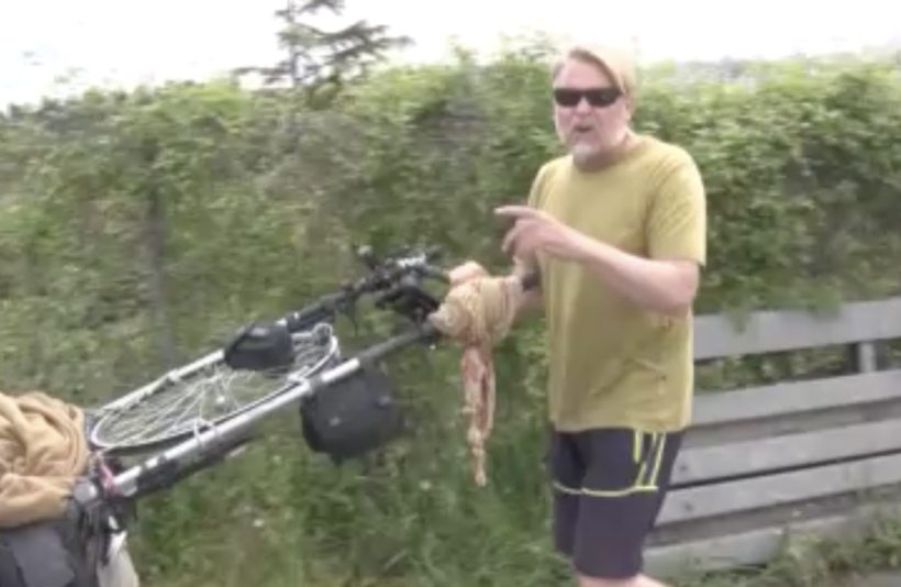 26 yıl önce yola çıktı: Kıtalararası yürüşte tarihi an! Hayaline bir adım daha yaklaştı - Resim : 3